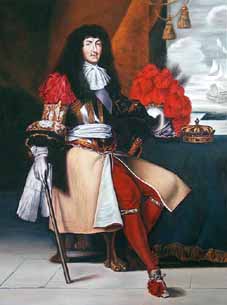 Tableau Louis XIV
